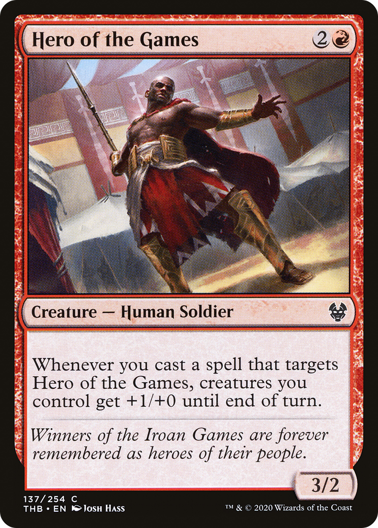 {C} Hero of the Games [Theros Beyond Death][THB 137]