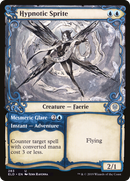 {C} Hypnotic Sprite // Mesmeric Glare (Showcase) [Throne of Eldraine][ELD 283]
