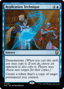 {R} Replication Technique (Ripple Foil) [Modern Horizons 3 Commander][RPF M3C 192]