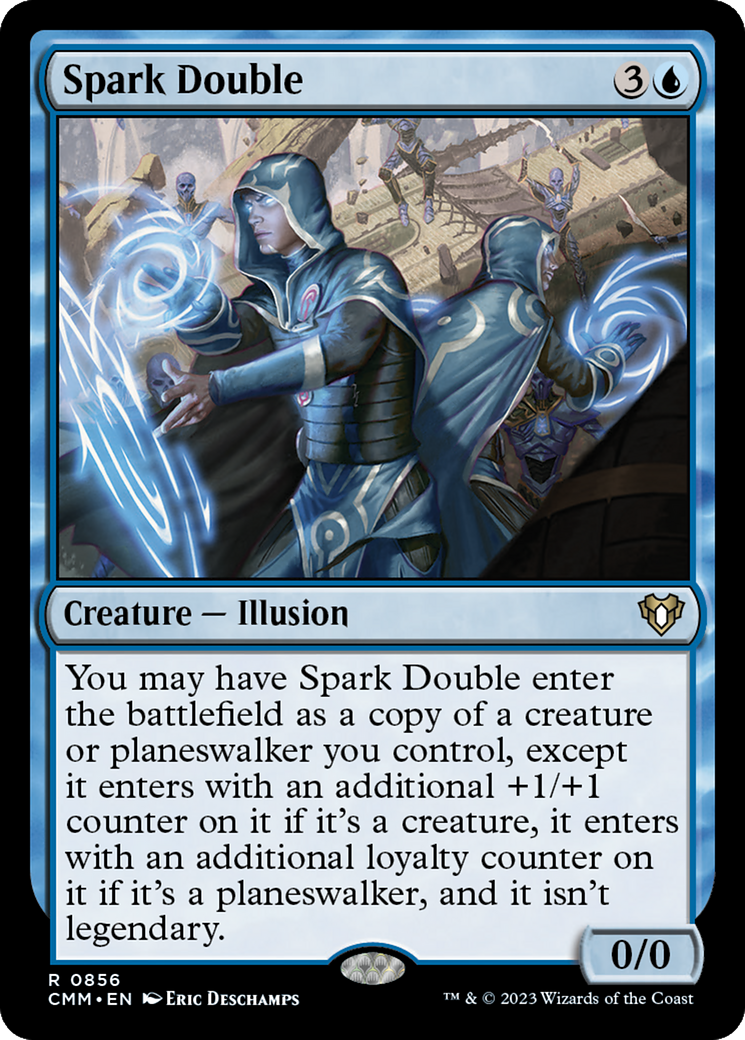 {R} Spark Double [Commander Masters][CMM 856]