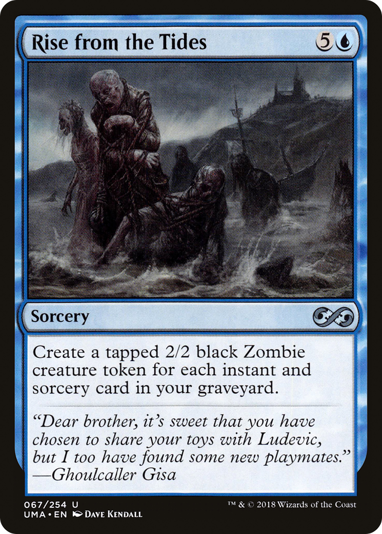 {C} Rise from the Tides [Ultimate Masters][UMA 067] - Misty Mountain Games