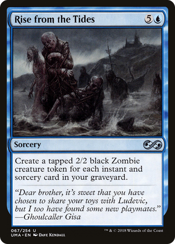 {C} Rise from the Tides [Ultimate Masters][UMA 067]