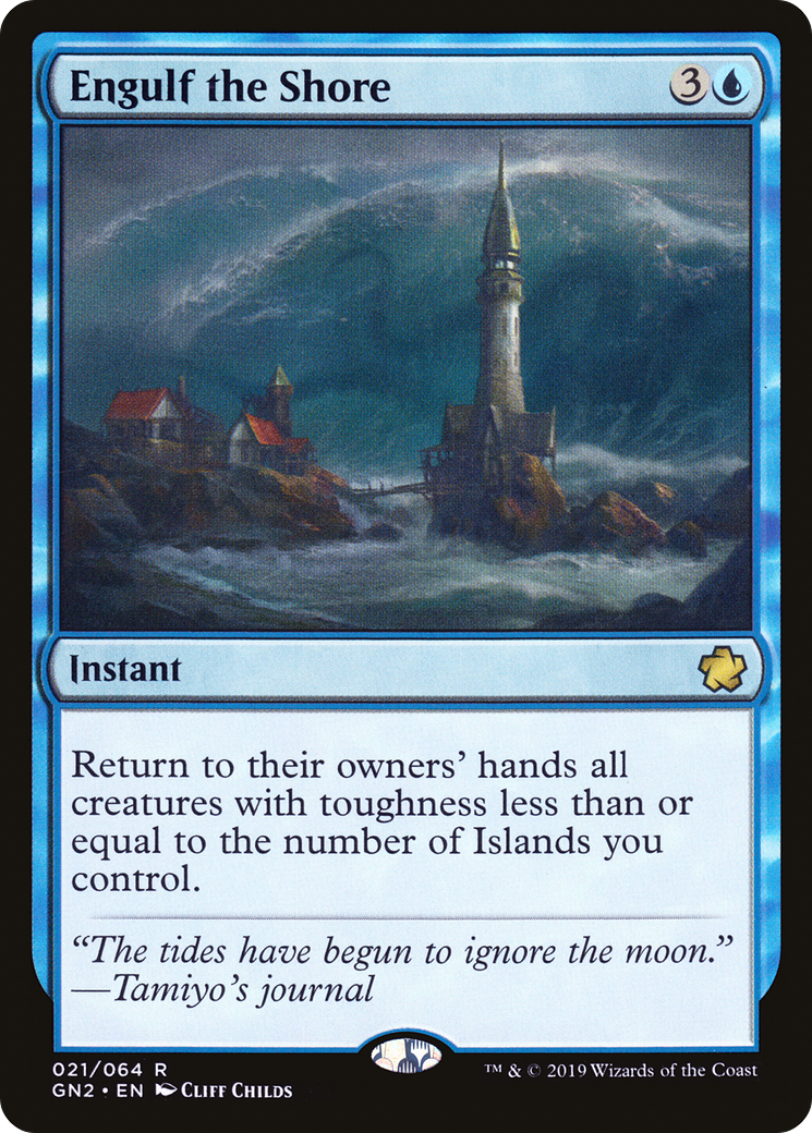 {R} Engulf the Shore [Game Night 2019][GN2 021]