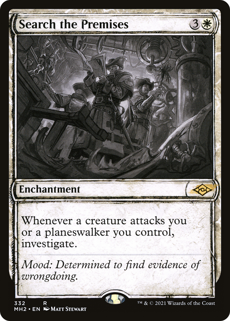 {R} Search the Premises (Sketch) [Modern Horizons 2][MH2 332]