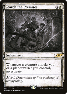 {R} Search the Premises (Sketch) [Modern Horizons 2][MH2 332]