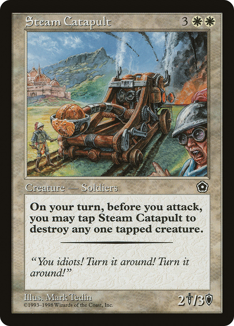 {R} Steam Catapult [Portal Second Age][PO2 022]