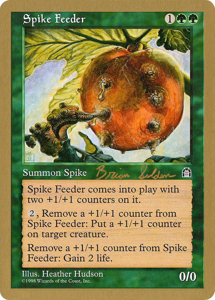 {C} Spike Feeder (Brian Selden) [World Championship Decks 1998][GB WC98 BS118]