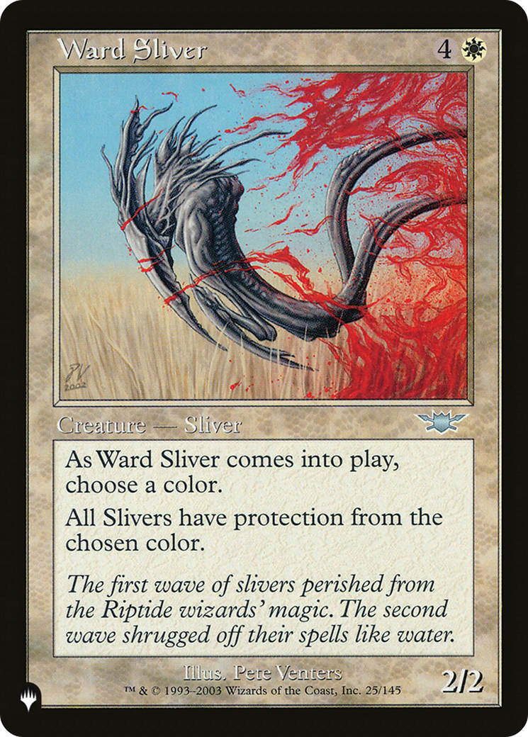 Ward Sliver [LIST 25/145]