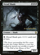 {R} Dread Shade [Dominaria Prerelease Promos][PR DOM 088]