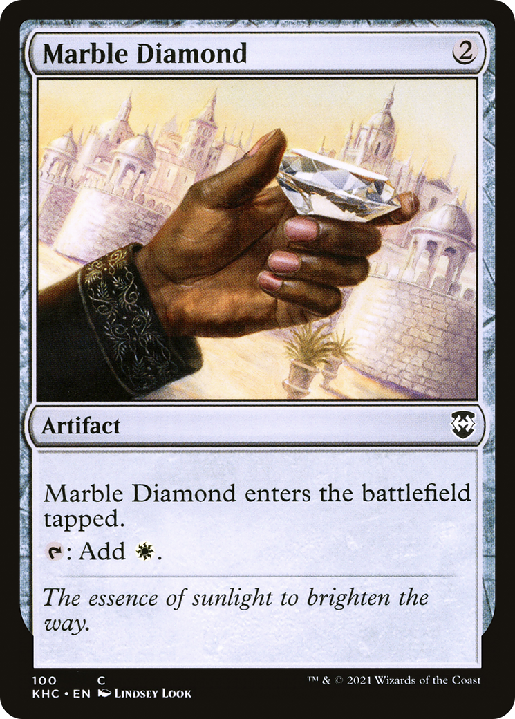 {C} Marble Diamond [Kaldheim Commander][KHC 100]