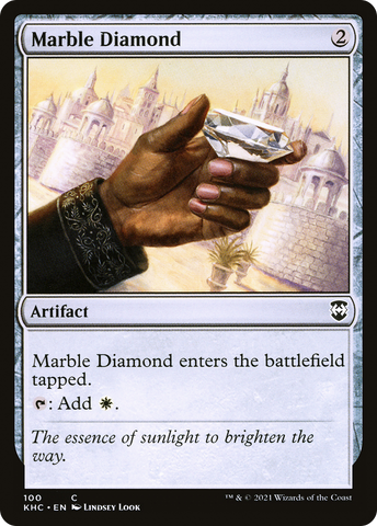 {C} Marble Diamond [Kaldheim Commander][KHC 100]