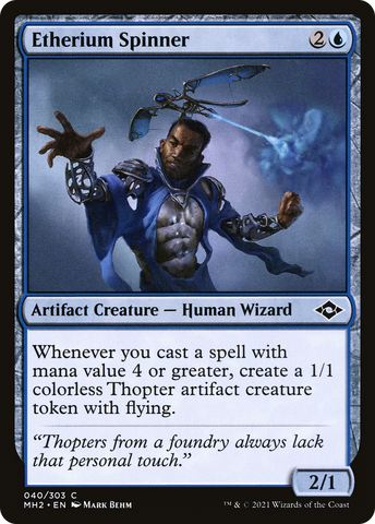 {C} Etherium Spinner [Modern Horizons 2][MH2 040]