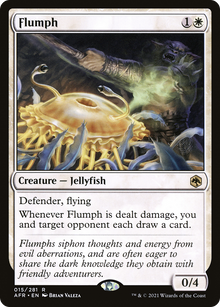 {R} Flumph [Dungeons & Dragons: Adventures in the Forgotten Realms][AFR 015]