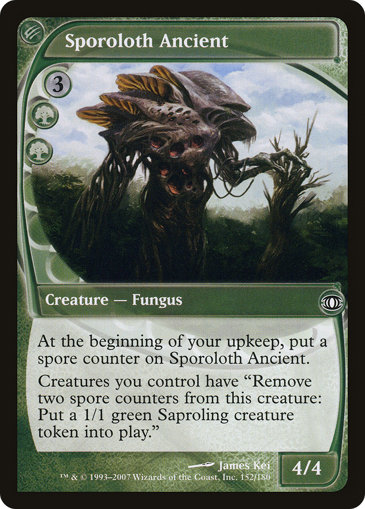 {C} Sporoloth Ancient [Future Sight][FUT 152]