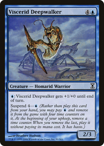 {C} Viscerid Deepwalker [Time Spiral][TSP 091]
