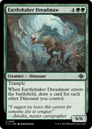 {@C} Earthshaker Dreadmaw [The Lost Caverns of Ixalan][LCI 183]