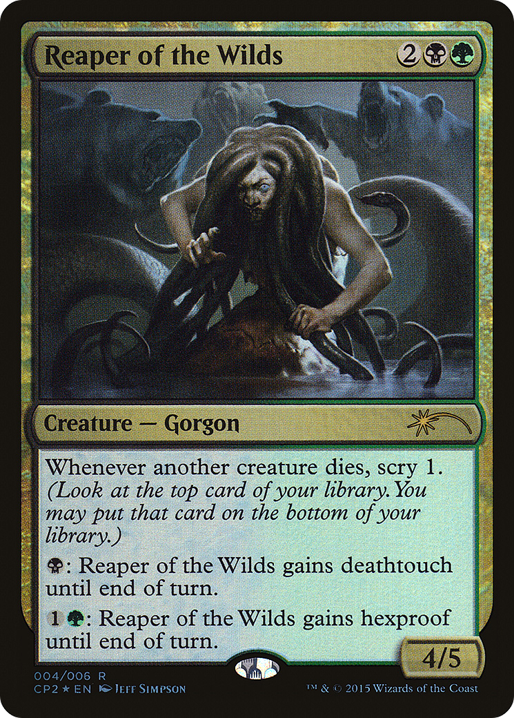{R} Reaper of the Wilds [Fate Reforged Clash Pack][CP2 004]