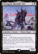 {R} Varragoth, Bloodsky Sire (Promo Pack) [Kaldheim Promos][PP KHM 115]