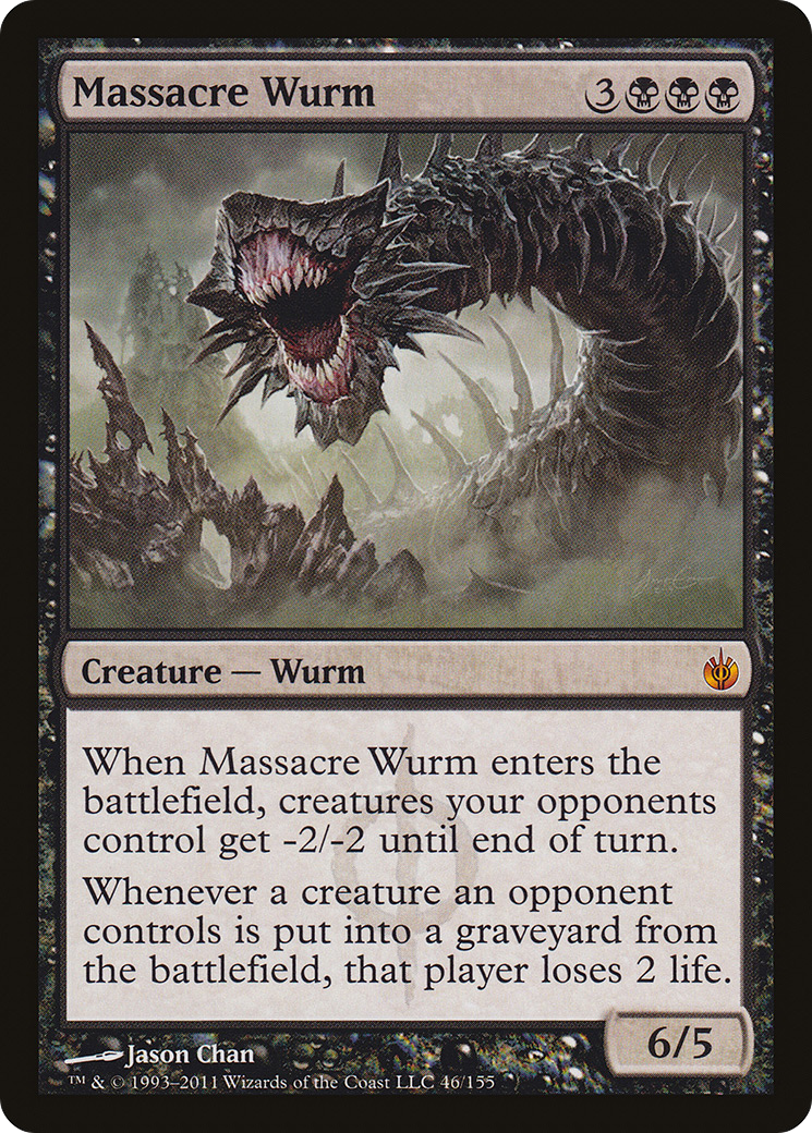 {R} Massacre Wurm [Mirrodin Besieged][MBS 046] - Misty Mountain Games