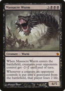 {R} Massacre Wurm [Mirrodin Besieged][MBS 046]