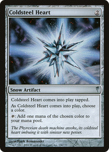 {C} Coldsteel Heart [Coldsnap][CSP 136]