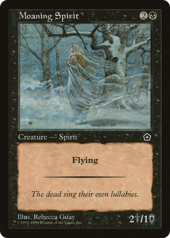 {C} Moaning Spirit [Portal Second Age][PO2 079]