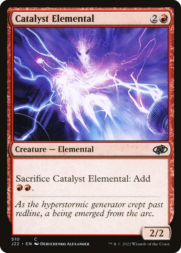{C} Catalyst Elemental [Jumpstart 2022][J22 510]