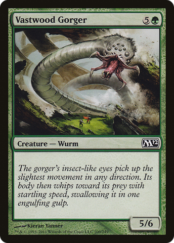 {C} Vastwood Gorger [Magic 2012][M12 200]