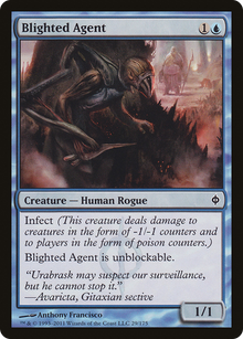 {C} Blighted Agent [New Phyrexia][NPH 029]