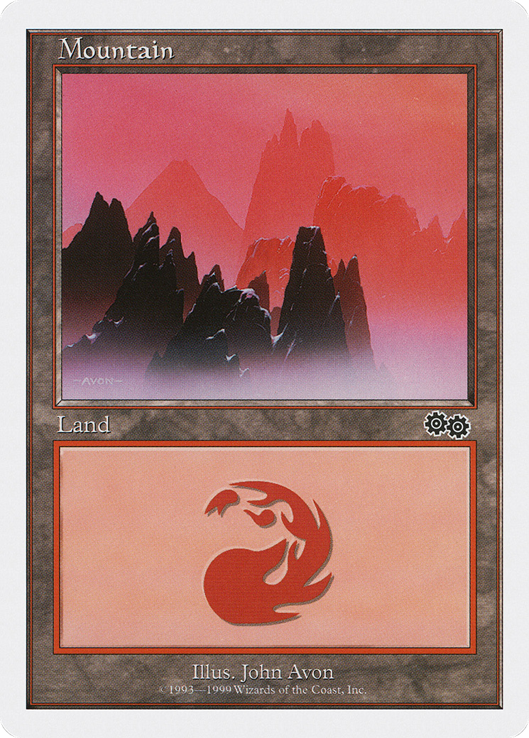 {B}[BRB 121] Mountain (121) [Battle Royale]