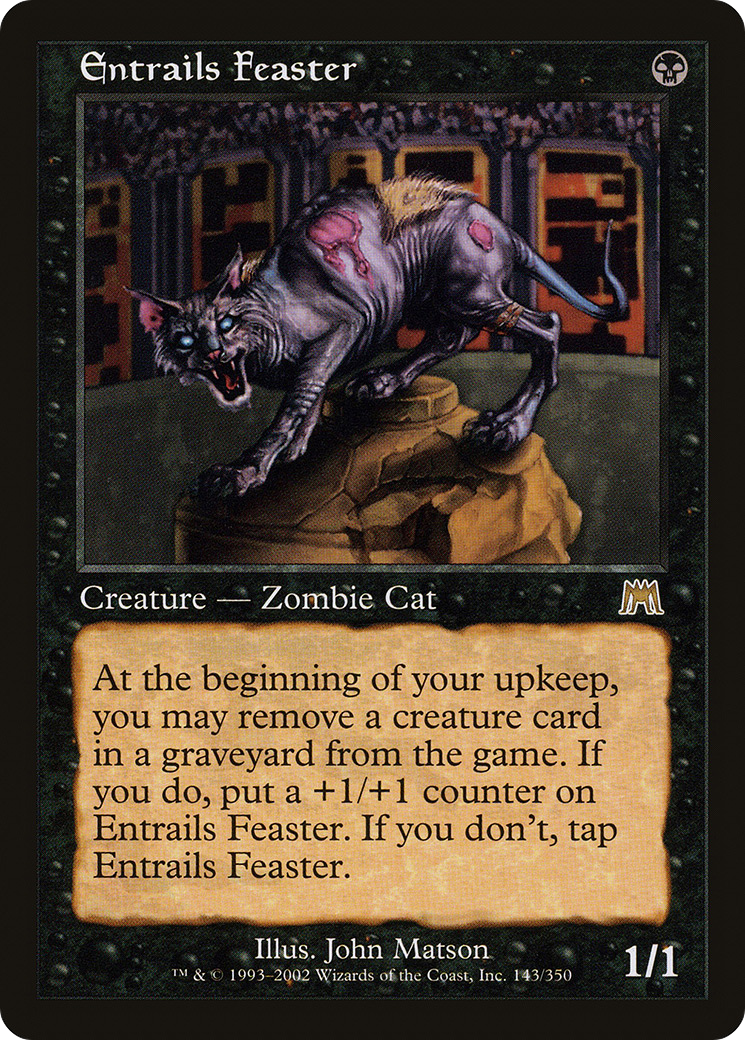 {R} Entrails Feaster [Onslaught][ONS 143]