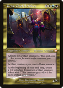 {R} Urza, Chief Artificer (040) (Retro) [The Brothers' War Commander][BRC 040]