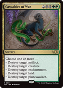 {R} Casualties of War [Tarkir: Dragonstorm Commander][TDC 098]