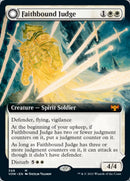 {R} Faithbound Judge // Sinner's Judgment (Extended Art) [Innistrad: Crimson Vow][VOW 348]