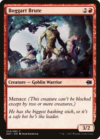 {C} Boggart Brute [Duel Decks: Merfolk vs. Goblins][DDT 034]