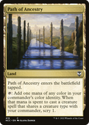 {C} Path of Ancestry [Streets of New Capenna Commander][NCC 419]