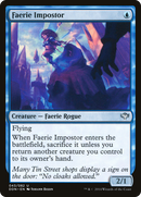 {C} Faerie Impostor [Duel Decks: Speed vs. Cunning][DDN 043]