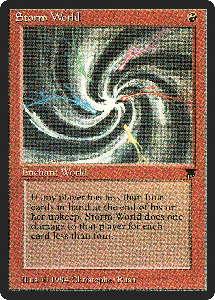 {R} Storm World [Legends][LEG 165]