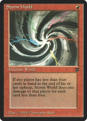 {R} Storm World [Legends][LEG 165]