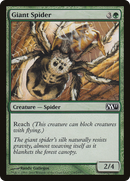 {C} Giant Spider [Magic 2011][M11 179]