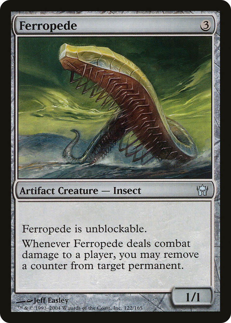 {C} Ferropede [Fifth Dawn][5DN 122]