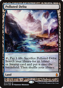 {R} Polluted Delta [Zendikar Expeditions][EXP 017]