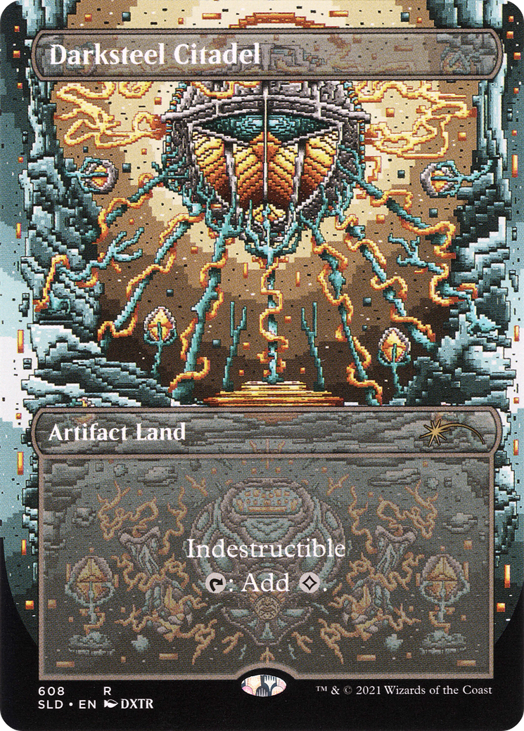 {R} Darksteel Citadel [Secret Lair Drop Promos][SLD 608]
