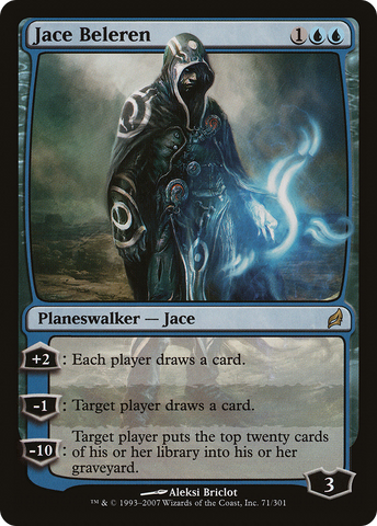 {R} Jace Beleren [Lorwyn][LRW 071]
