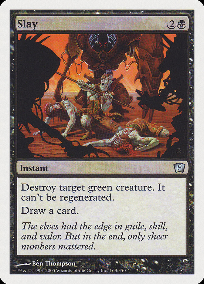 {C} Slay [Ninth Edition][9ED 163]