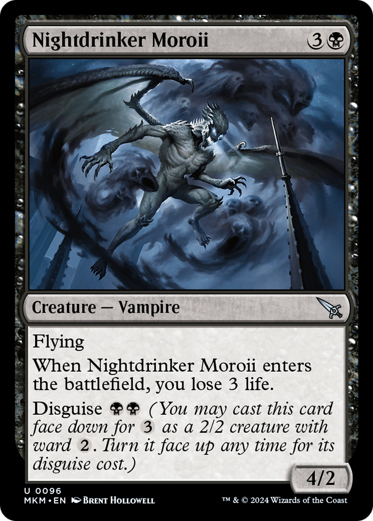 {@C} Nightdrinker Moroii [Murders at Karlov Manor][MKM 096]