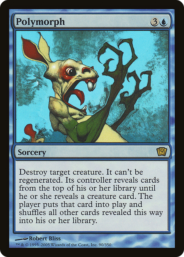 {R} Polymorph [Ninth Edition][9ED 090]