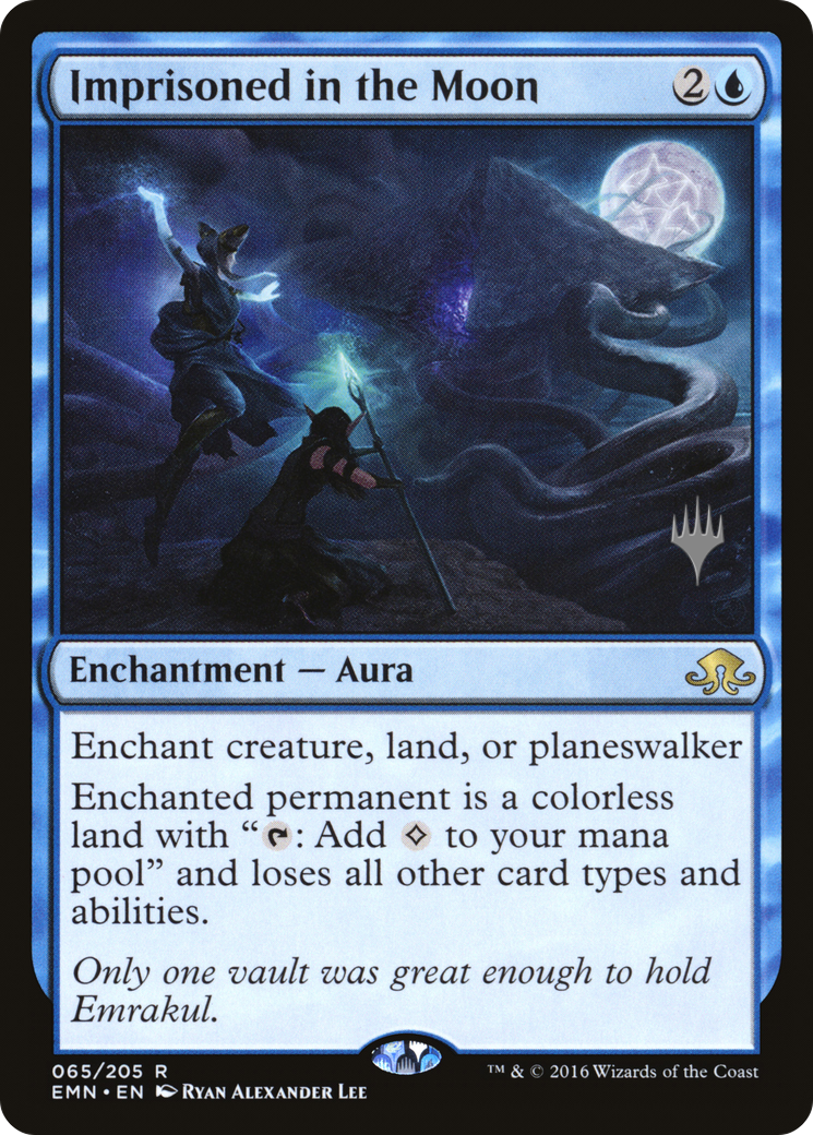 {R} Imprisoned in the Moon (Promo Pack) [Eldritch Moon Promos][PP EMN 065]