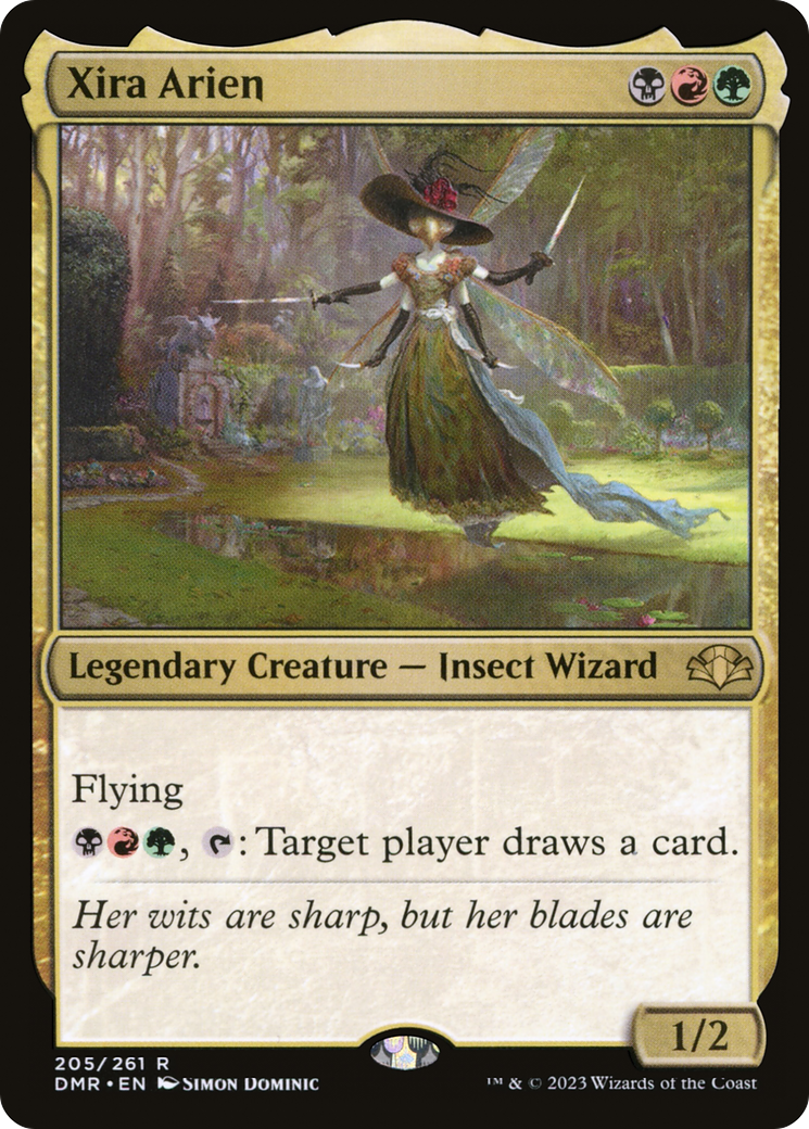 {R} Xira Arien [Dominaria Remastered][DMR 205]