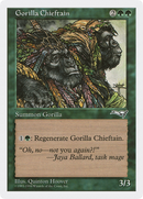 {C} Gorilla Chieftain [Anthologies][ATH 057]